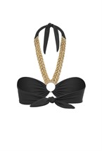 Бандо AFINA black + gold - фото 70704