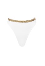 Плавки TEYA white + gold - фото 70708