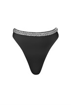 Плавки TEYA black + silver - фото 70717