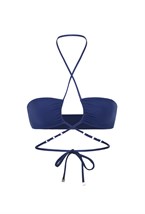 Бандо SELENA navy + silver - фото 70731