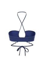 Бандо SELENA navy + silver - фото 70732