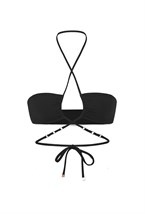 Бандо SELENA black + gold - фото 70735