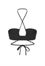 Бандо SELENA black + silver - фото 70738