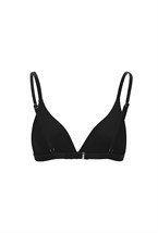 Топ купальный DIONA black + silver - фото 70750