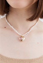 Колье Украду твое сердечко - фото 70934