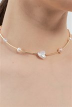 Колье Мое сердце остановилось - фото 70938