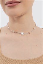 Колье Мое сердце остановилось - фото 70941