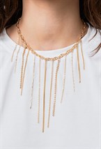 Колье Цепи, цепи, цепи - фото 70982