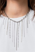 Колье Цепи, цепи, цепи - фото 70984