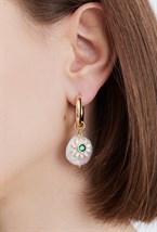 Серьги Я – моё солнце, Я же – моя луна - фото 71012