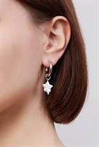 Серьги STAR - фото 71021