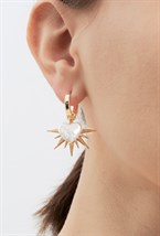 Серьги Бьется сердце - фото 71036