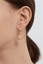 Серьги Бьется сердце - фото 71037