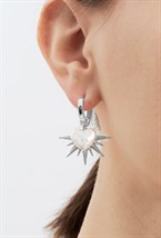 Серьги Бьется сердце - фото 71039