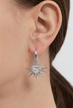 Серьги Бьется сердце - фото 71040