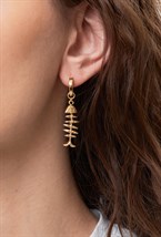 Серьги И рыбку съесть - фото 71061