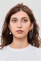 Серьги Искушение - фото 71085