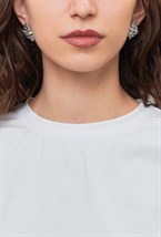 Серьги Завтрак в Париже - фото 71091