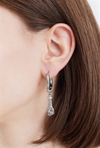 Серьги Ловлю Дзен - фото 71105