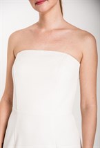 Платье-бандо миди - фото 71120