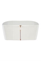 Топ-бандо из костюмной ткани - фото 71122