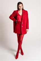 Юбка-мини из твида - фото 71143