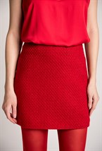 Юбка-мини из твида - фото 71144