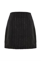 Юбка-мини из твида - фото 71147