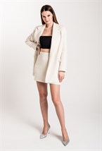 Юбка-мини из твида - фото 71151