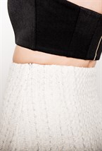 Юбка-мини из твида - фото 71154