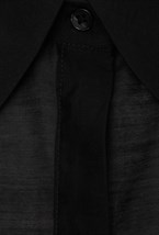 Рубашка полупрозрачная из хлопка с вискозой - фото 71157