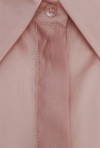 Рубашка полупрозрачная из хлопка с вискозой - фото 71160