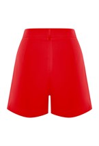 Шорты короткие из хлопка - фото 71169