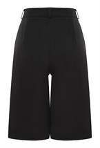 Шорты-бермуды из костюмной ткани - фото 71181