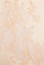 Юбка макси кружевная из хлопка с вискозой - фото 71191