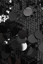 Юбка-мини с крупными пайетками - фото 71231