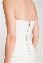 Корсет из костюмной ткани - фото 71331