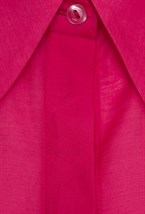 Рубашка полупрозрачная из хлопка с вискозой - фото 71363