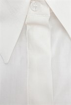 Рубашка полупрозрачная из хлопка с вискозой - фото 71366