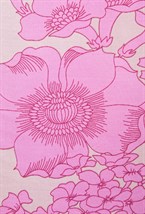 Платье-комбинация макси из вискозы с цветочным принтом - фото 71375