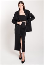 Жакет двубортный - фото 71410