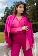 Брюки широкие - фото 71464