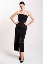 Корсет из костюмной ткани - фото 71466