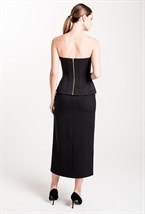 Корсет из костюмной ткани - фото 71467