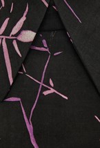 Блузка с короткими рукавами из вискозы с цветочным принтом - фото 71485