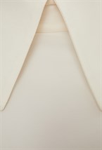 Блузка с короткими рукавами из шелка с хлопком - фото 71488