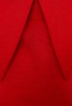 Блузка с короткими рукавами из шелка с хлопком - фото 71494