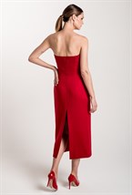 Платье-бандо миди - фото 71504