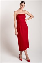 Платье-бандо миди - фото 71506