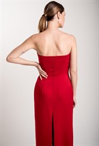 Платье-бандо миди - фото 71507